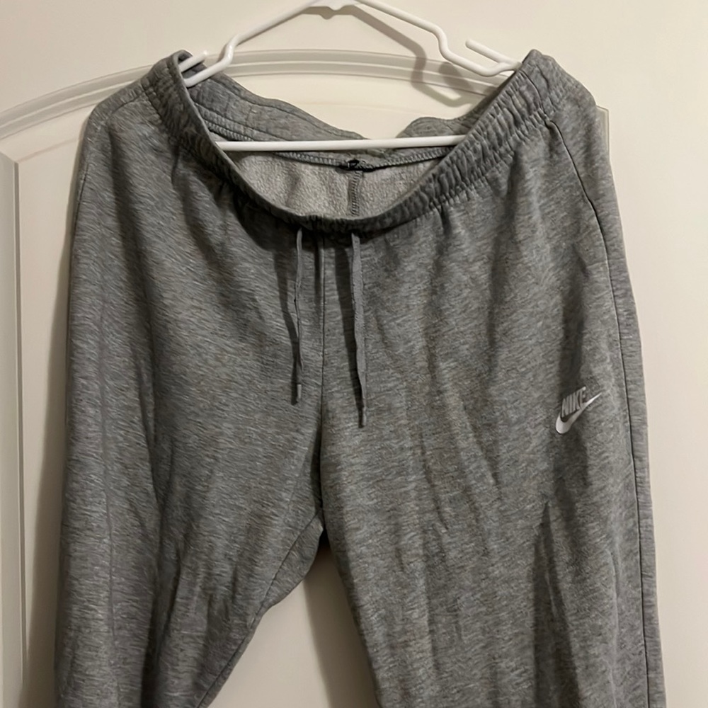Grey Nike Sweatpant Joggers